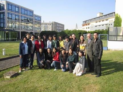 法国阿拉斯城市共同体接见中国学生了解留学感