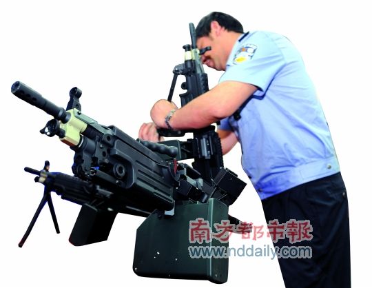 仿真枪放家里照样会被查处