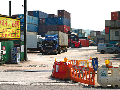 香港一货仓失2000万稀有金属 可供制造火箭坦