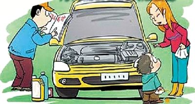 巧换机油 四招搞定_lfdzxm