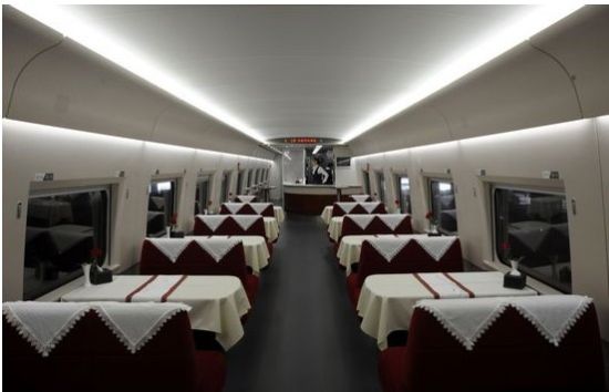 探访京沪高铁商务车厢 卫生间按五星级酒店标