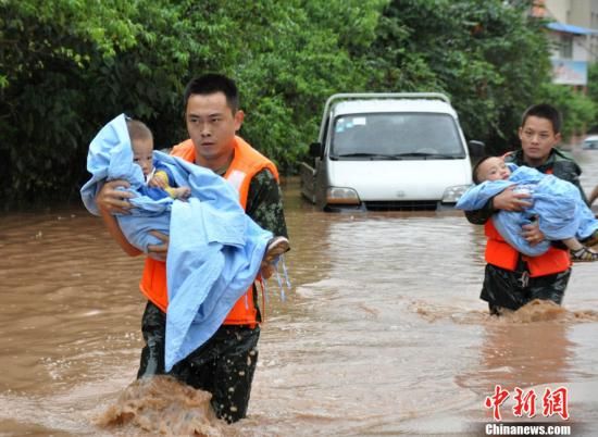 四川暴雨洪灾7人亡 国家四级救灾应急响应启动