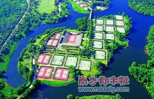 鹭湖国际住区天赋优越,传统文化牵手顶级赛场