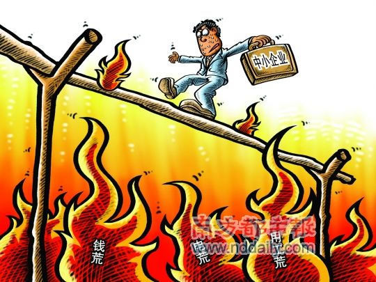 多数中小企:对钱荒不敏感高利贷不敢碰