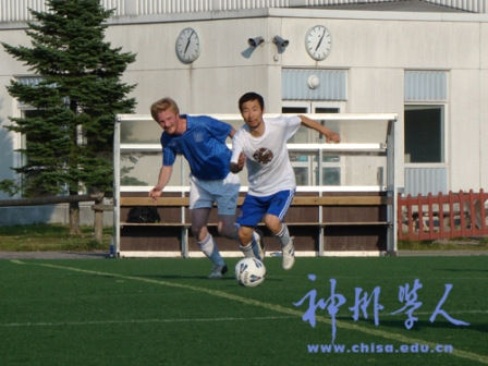 芬兰中国留学生城市足球邀请赛在赫尔辛基举行