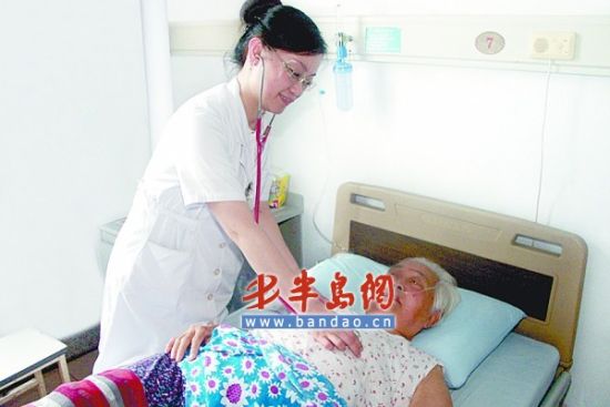 人物特写:青岛市第九人民医院内科好医生王青