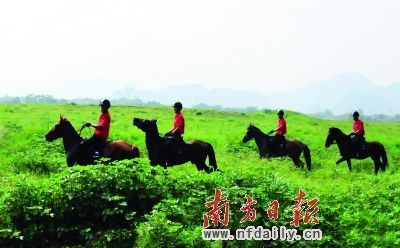 昔日军马场 今日旅游城