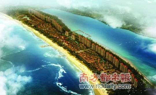 万科双月湾、富茂威尼斯湾一前一后国庆入市
