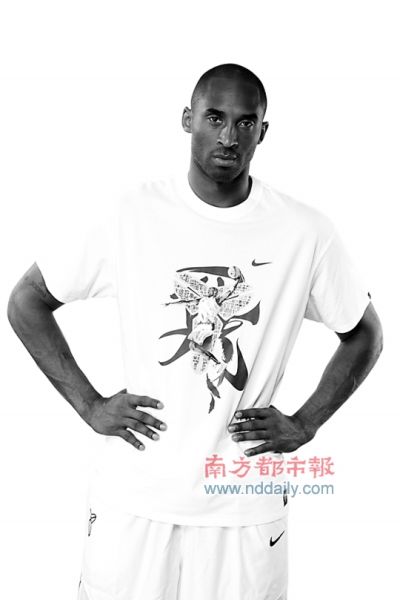 NBA球星T恤 广州学生哥设计