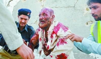 �ͻ�˹̹���ϲ����п�����һ����ɱʽ��ըϮ����56����º�Ĭ�±���Ԯ��Ա�����ֳ�