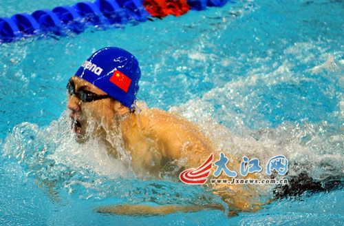 游泳:同是亚洲纪录保持者 有的摘金有的却败给