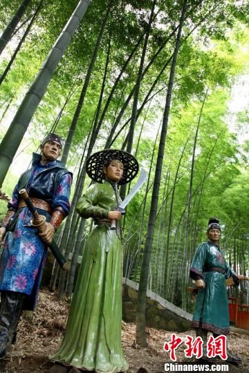 武侠巨片《十面埋伏》国内唯一外景地. 邓敬 摄