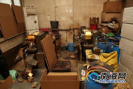 海南破获10.18特大制售假药案 案值8000余万