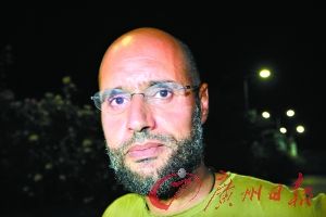 卡扎菲次子赛义夫被捕