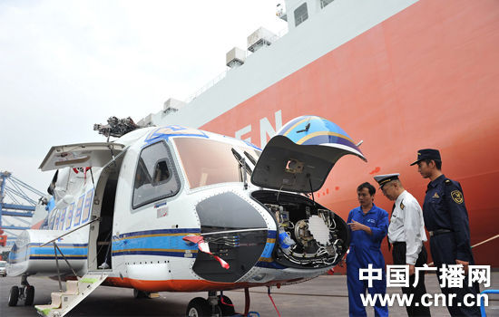 世界最先进大型直升机顺利通过黄埔海关