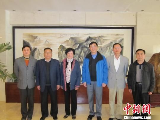 美中上海友好协会理事访问上海宝山 称印象深