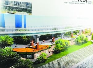 嘉滨路大变脸建成滨江游廊