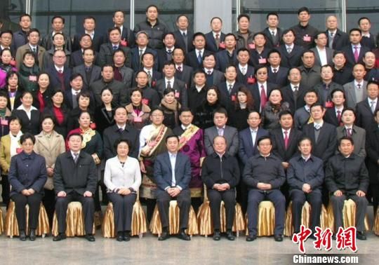 四川省委书记与李海峰会见四川侨务工作会议代表
