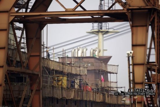 日媒称我893试验舰将打造中国版宙斯盾系统