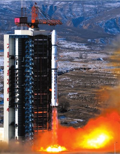 �����й��״κ��췢��ɹ�