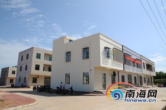 海南澄迈孟乐新村建设:政府买单村民住新房