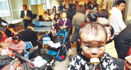 “双非婴”效应港府拟拨千万元扩大母婴院服务