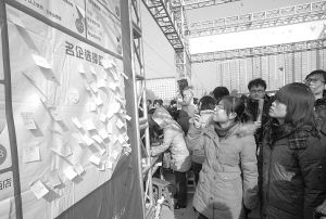 人才大集:房产建筑行业降温 教育培训机构火爆