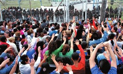 墨西哥监狱骚乱致44人死亡