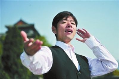 叫卖传承面临双重压力