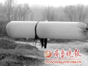 私灌天然气,背上“炸弹”就回家