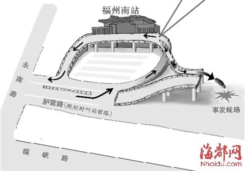 凶险断头路为何没路障