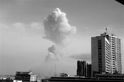 刚果(布)军火库爆炸3中国人遇难