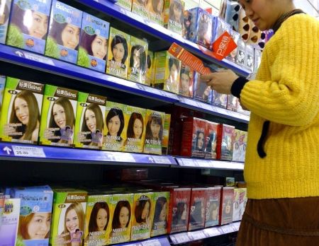 染发剂含疑似致癌物 市民大多不知情