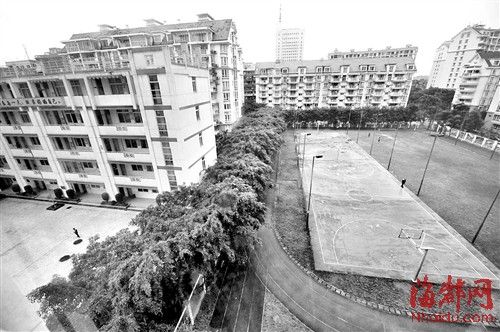 这操场学生只能看不能用