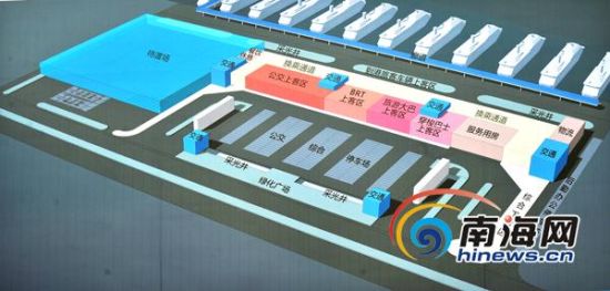 海口4大港区功能渐完善 打造辐射东南亚集散中心
