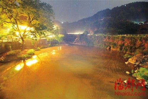 南平一乡镇自来水浑浊变味