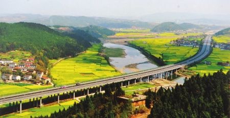 绵阳速度 年内,40分钟到成都 未来,2个小时到西安