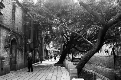 一水三桥朱紫坊学府林立商贾云集