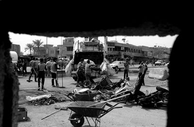 伊拉克7省爆炸死伤197人