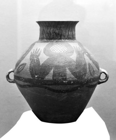 甘肃彩陶亮相三坊七巷