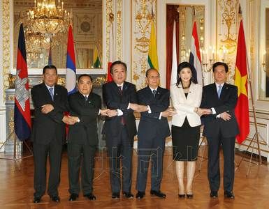 日本将向湄公河流域五国提供6000亿日元援助