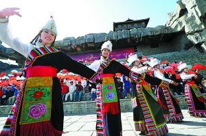 市民休闲各有所乐