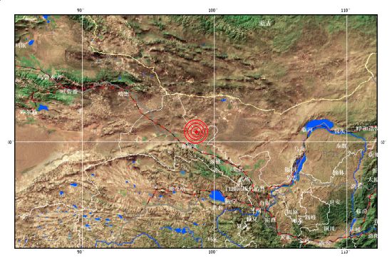 甘肃酒泉与内蒙古阿拉善盟交界发生5.4级地震