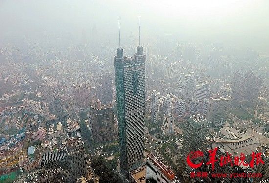 今日广东:绿色GDP涨了 灰霾天少了 幸福感强了