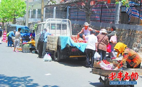 青岛将设便平易近摊点群"马路市场"也能理直气壮