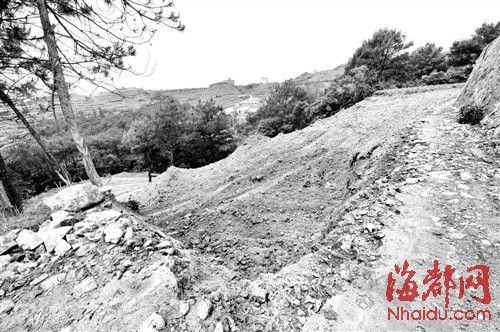 鼓岭两处违建被强制断电