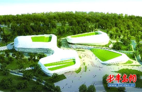 世园会主题馆是花瓣造型植物馆设计方案公布