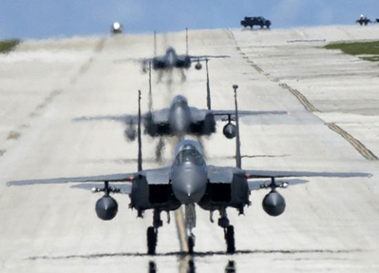 美空军加快转型勇当“难以击败的外交工具”