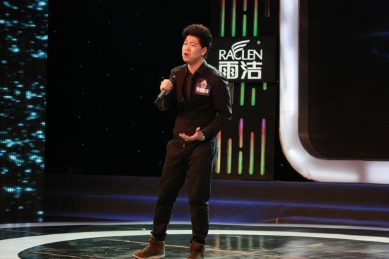 《天籁之声》西安赛区本土小伙勇夺首张PASS卡