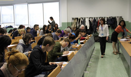 米兰国立大学举办汉语水平考试多项指标刷纪录